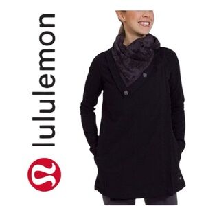 Lululemon Savasana Wrap Sweater Size 2